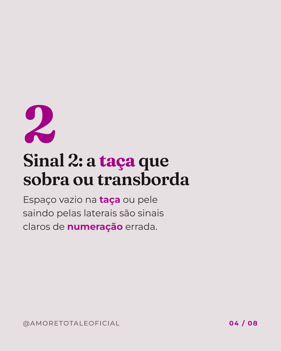 Slide 4: sinal 2: a taca que sobra ou transborda